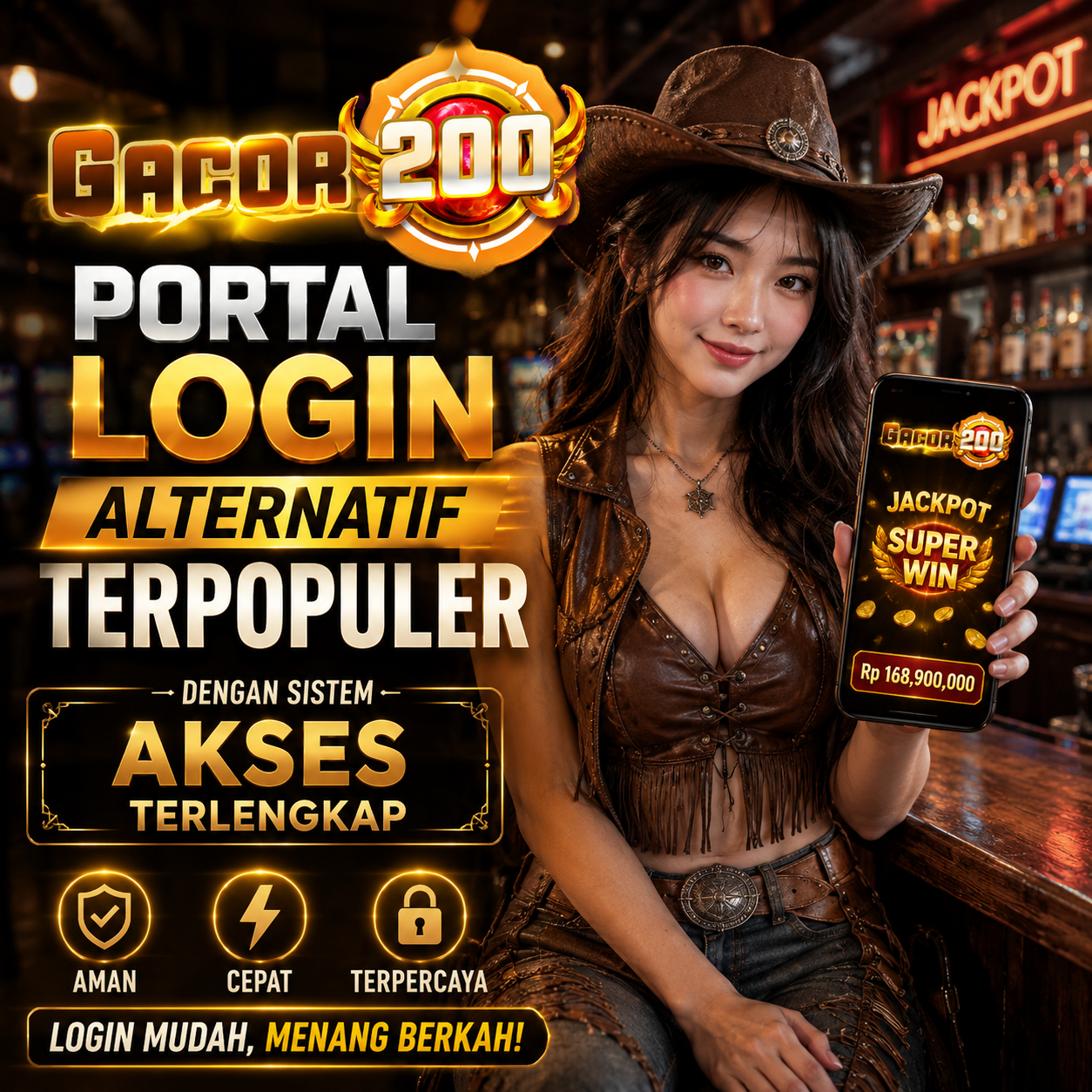 GACOR200 Portal Login Alternatif Terpopuler dengan Sistem Akses Terlengkap
